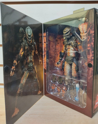 Figura Ultimate Stalker Predator 2 De Neca