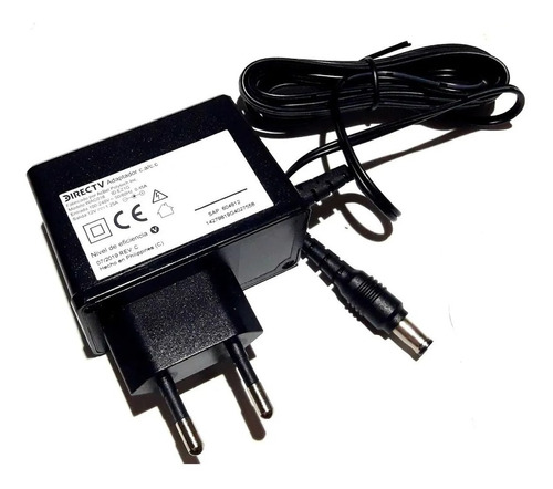 Transformador De  Directv 12v 1,5a Para Kit Prepago