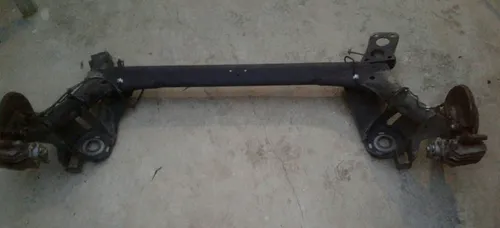 Eje Trasero Bora Vw Completo (Usado)