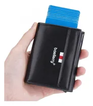 Comprar Billetera Baellerry Hombre Rfid Tarjetas Billetes En Caja