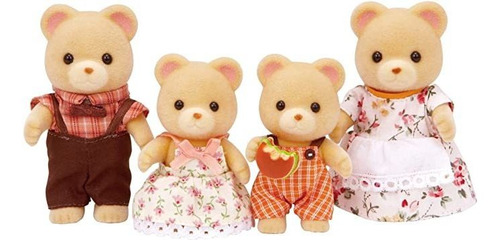 Calico Critters Famila