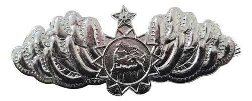 Breve Metal Prateado Caatinga- Raridade