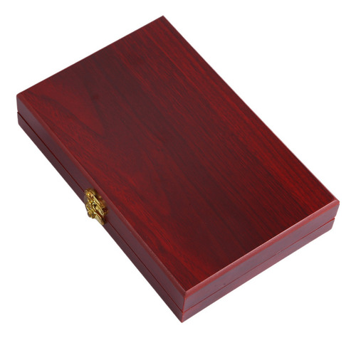 - Caja Expositora De Madera Para Monedas, 100 Unidades