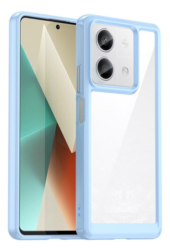 Protector Transparente Borde Xiaomi Redmi Note 13 5g - Cover