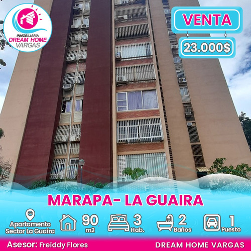 Apartamento En Venta Sector La Guaira, Marapa Marina- La Guaira