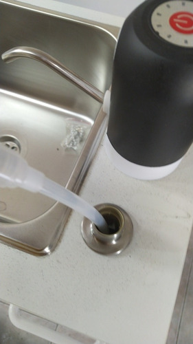 Imagen 2 de 9 de Lavamanos Portátiles Portátil Dispensador Jabón Incrustado