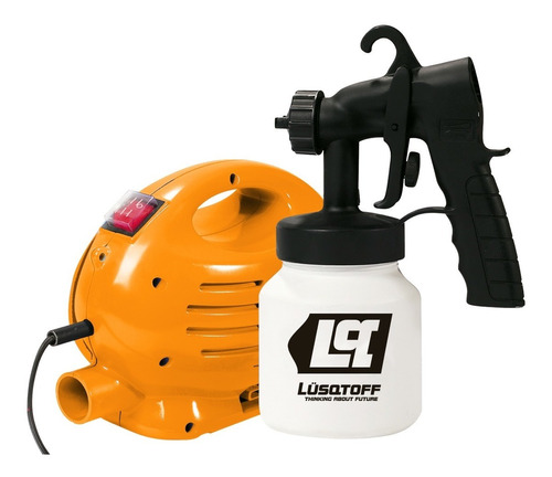 Equipo De Pintar Lusqtoff Maquina Pintura Compresor 450w