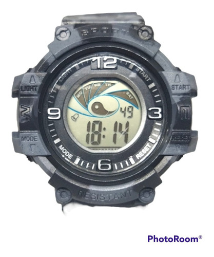 Reloj Pulsera Digital Estilo Deporte Camuflado Hombre/mujer