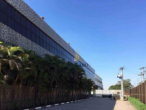 Galpão Para Alugar, 6210 M² Por R$ 148.000/mês - Alphaville Industrial - Barueri/sp - Ga1658