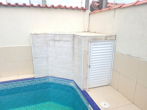 Imagem 4 de 25 de Casa 4 Dormitórios - Piscina - 100 Mts Praia - Imperador - Aml10