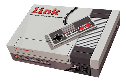 Link Un Juego De Mesa En 8-bits En Español / Diverti