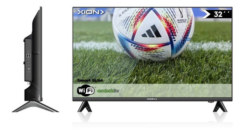 Smart Tv Televisor Xion 32 Slim Xi-led32slim Ehogar