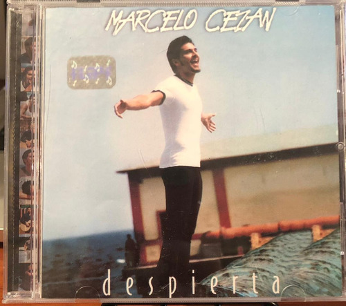 Marcelo Cezan - Despierta. Cd, Album.