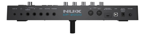 Pad Electrónico Nux Dp-2000 En Negro