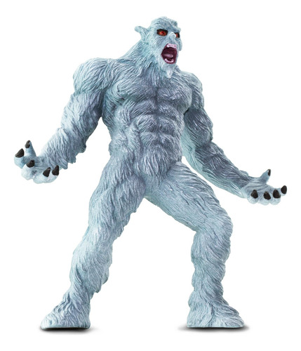 Safari Ltd. Yeti Figurine - Figura De Modelo Realista Pinta.