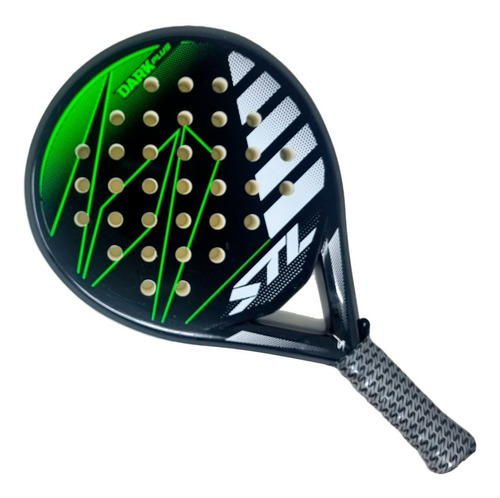 Paletas De Padel Stl Steel Custom Dark + Plus