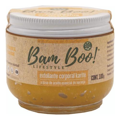 Paquete 4 Exfoliantes Y 6 Cremas Bam Boo! Lifestyle