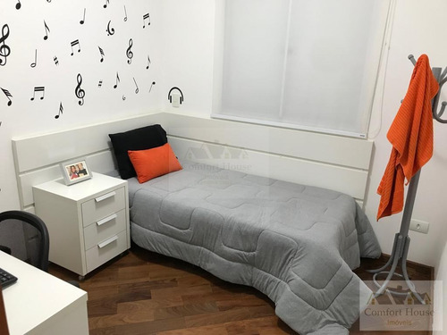 Imagem 12 de 15 de Apartamento Para Venda Em Santo André, Jardim, 2 Dormitórios, 1 Suíte, 2 Banheiros, 2 Vagas - Ap0226_co_1-1486173