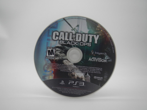 Call Of Duty: Black Ops Ps3 Ps3 Gamers Code (Usado)