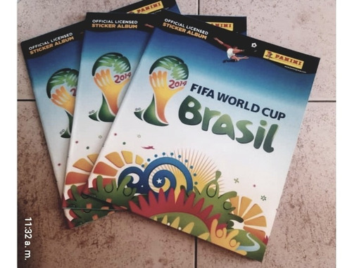 Álbum Y Barajitas Sueltas  Brasil 2014 Original Panini. 