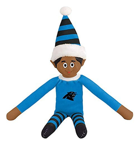 Juguete De Peluche Foco Ebony Nfl Carolina Panthers Bench Bu