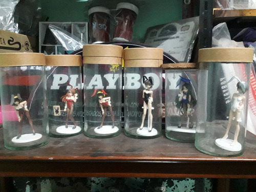 Muñecas Anime Conejitas Playboy Entre 10 Y 15cm