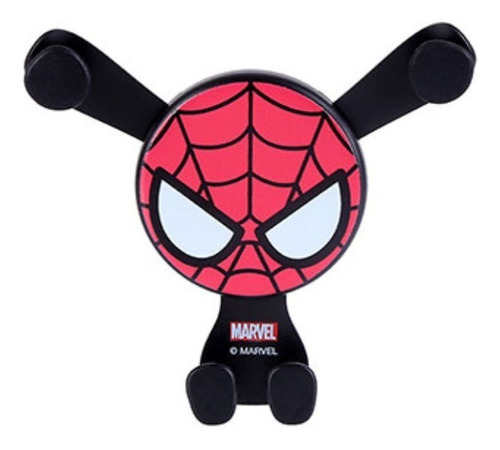 Imagem 1 de 4 de Suporte Para Celular Carro Homem Aranha - Marvel Miniso