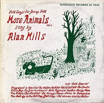 Mills Alan More Animals Vol. 2 Usa Import Cd