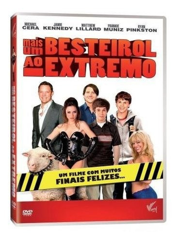 Dvd Mais Um Besteirol Ao Extremo