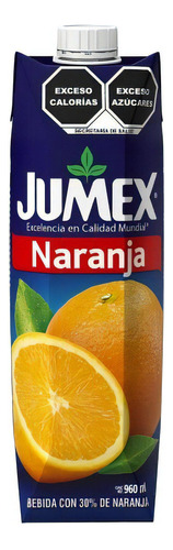 Néctar Jugo Jumex De Naranja 960 Mls