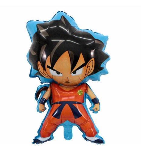 Imagen 2 de 6 de Globo Dragon Ball - Goku