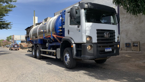 Caminhao Limpa Fossa E Hidrojato De 25.000 Litros