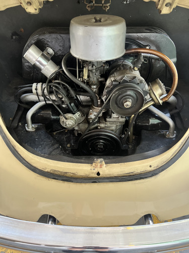 Fuça Ano 69 Motor 1300 Documento Ok Recibo Em Branco Roda V