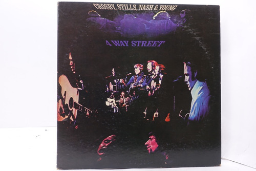 Vinilo Doble Crosby, Stills, Nash & Young 4 Way Street 1971
