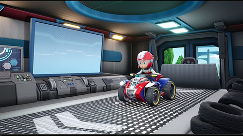 Paw Patrol Grand Prix Switch Fisico