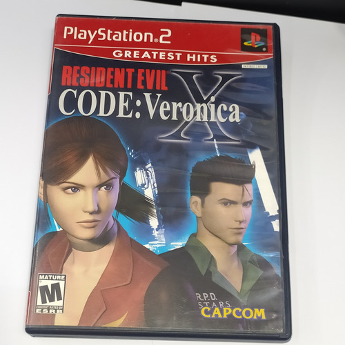 Resident Evil Code Veronica Ps2 - Longaniza Games 