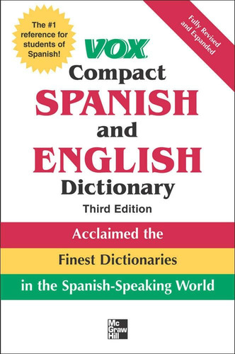 Libro: Vox Compact Spanish And English Dictionary, Third Edi