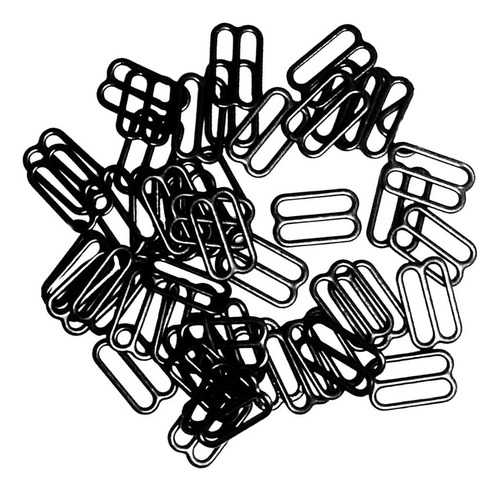 Para 200 Unids Gancho De Ganchillo 20mm Hebilla De Botón De