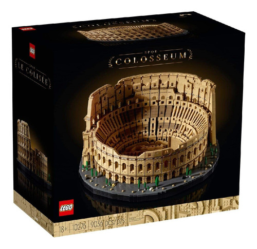 Lego 10276 Creator Creador Coliseo De Roma