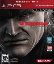 Comprar Juego Original Físico Ps3 Metal Gear Solid 4
