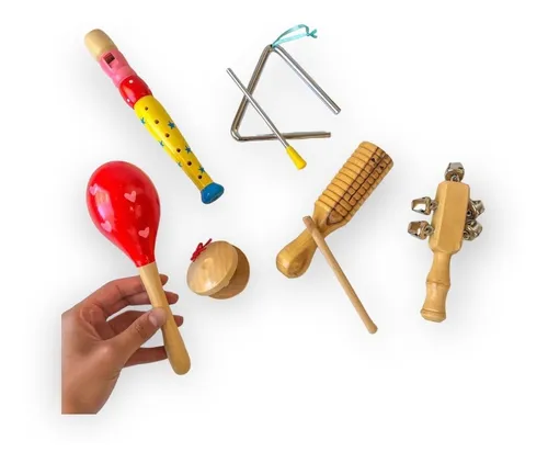 Kit Instrumental/ Instrumentos Musicales Para Niños/bebes