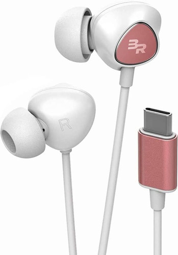 Bolle & Raven Auriculares Usb-c Con Micrófono, Auriculares +