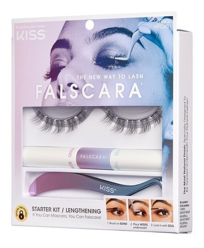 Imagen 2 de 4 de Pestañas Falscara Kiss