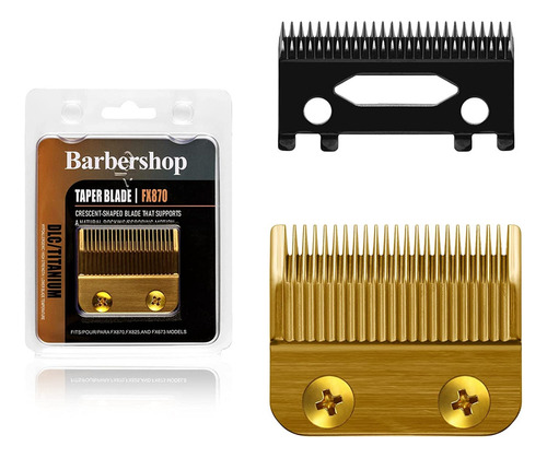 Cuchillas De Repuesto Fx802g Para Babylisspro Clippers Fx870