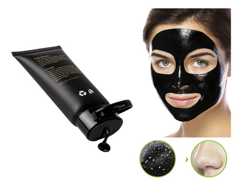 Mascarilla Negra Carbon Pepino  - L A $219