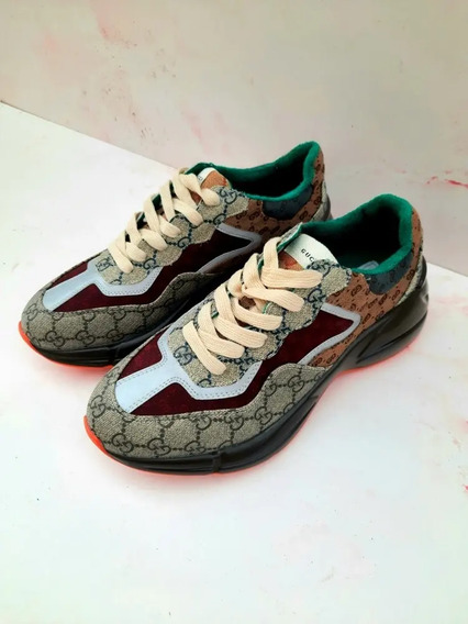 Zapatillas Gucci | MercadoLibre 📦