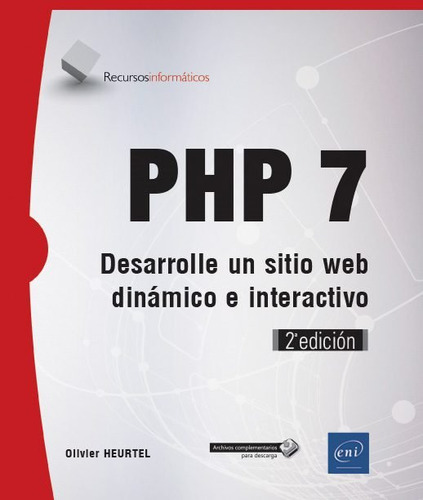 Php 7 Desarrolle Un Sitio Web Dinamico E Interactivo 2ª Ed -