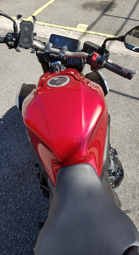 Imagem 7 de 11 de Cb 650r - Vermelha - 2020 - 6.300km