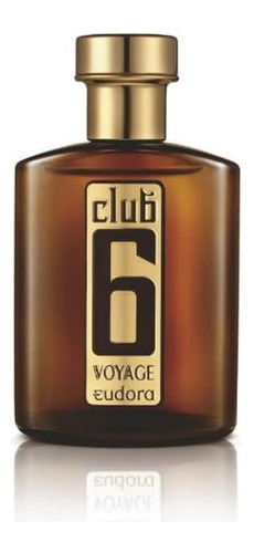 Deo Colônia Club 6 Voyage 95ml - Eudora