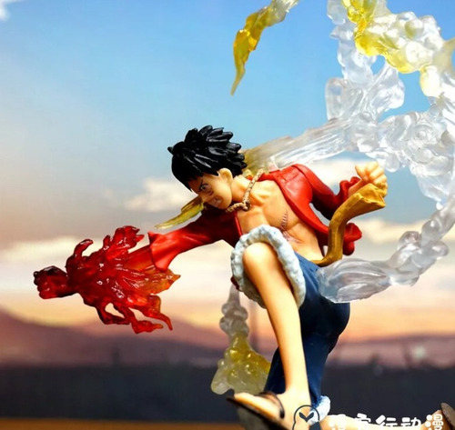 Figuras De Acción Monkey D. Luffy One Piece Puño Con Haki